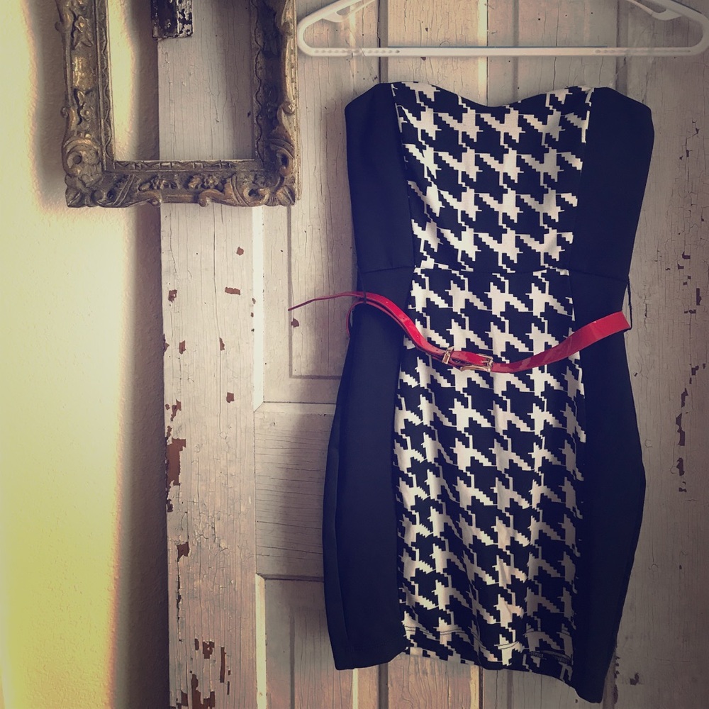 Black dress